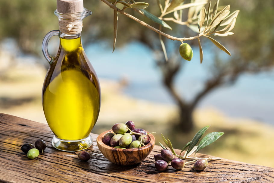 Huile d'olive AOP Nyons - Vrac