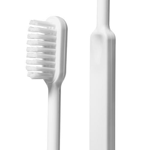 Brosse à dents rechargeable bioplastique Caliquo blanc medium