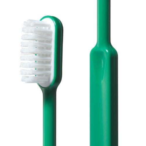 Brosse à dents rechargeable bioplastique Caliquo vert souple