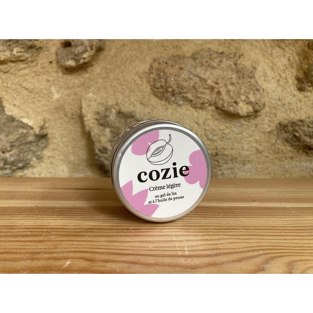 Crème légère au gel de lin et à l’huile de prune - 30ml - CoZie