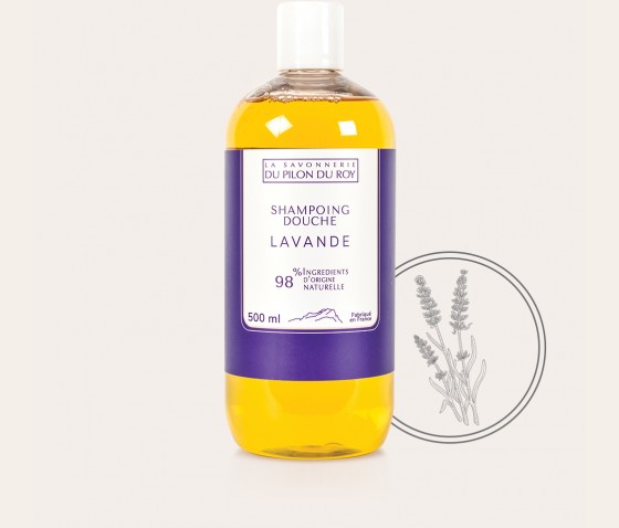 Shampooing Douche Olive Bio/Lavande/Romarin