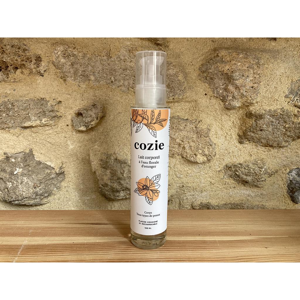 Lait corporel à l’eau florale d’oranger - 100ml - CoZie