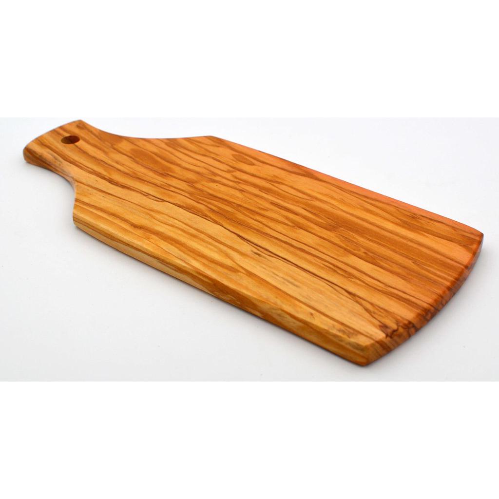 Planchette à persil en bois d'olivier - Laurent Barbier 26x11 cm