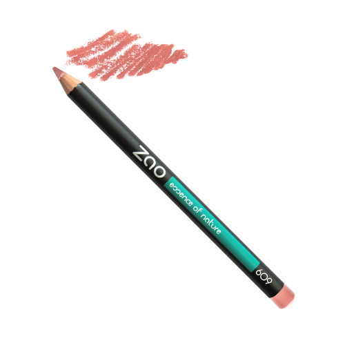 Crayon pour les lèvres 609 Vieux rose - ZAO