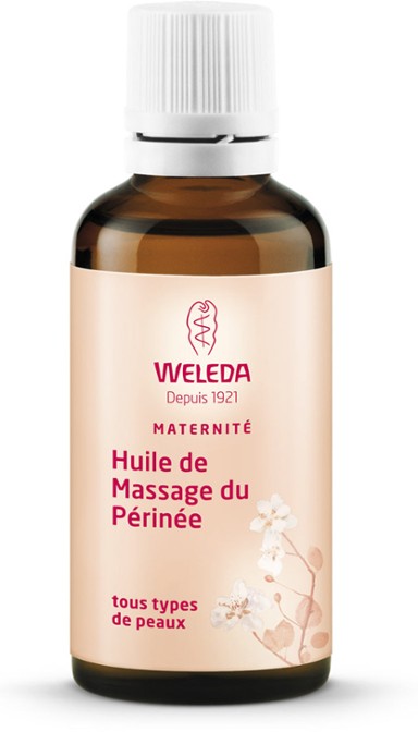 Huile massage périnée Weleda