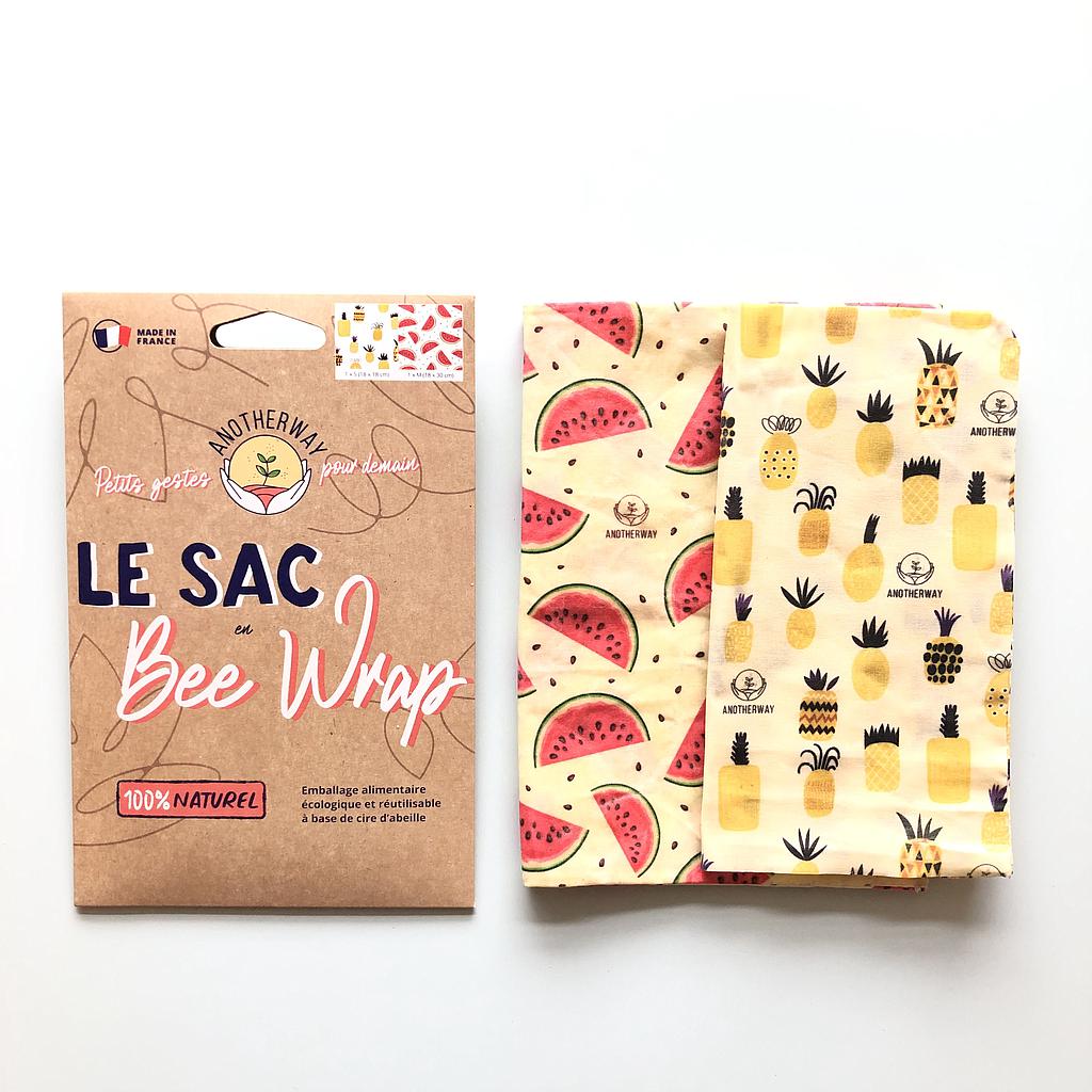 Pack sacs Bee Wrap
