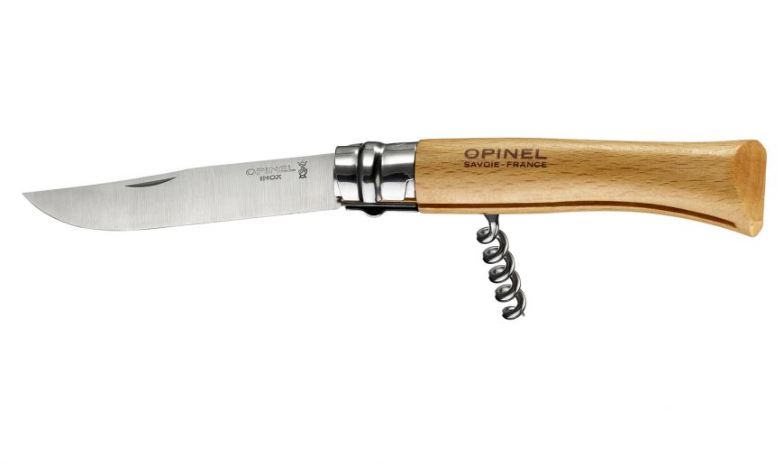Opinel N°10 - Couteau Tire Bouchon