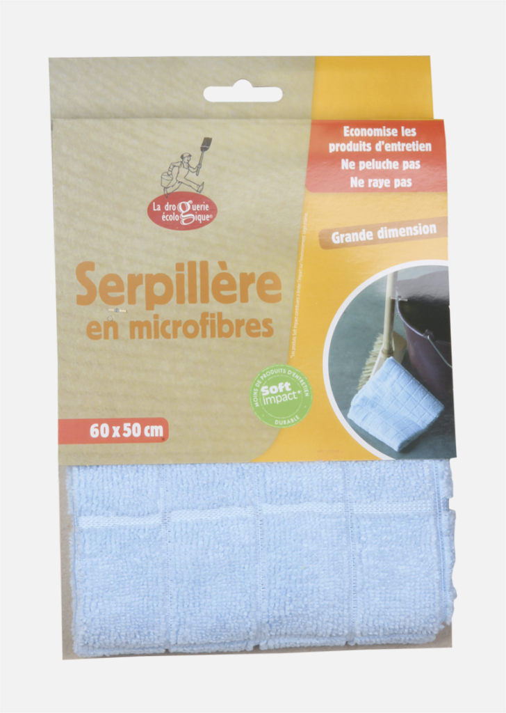 Serpillère microfibres - La droguerie écologique