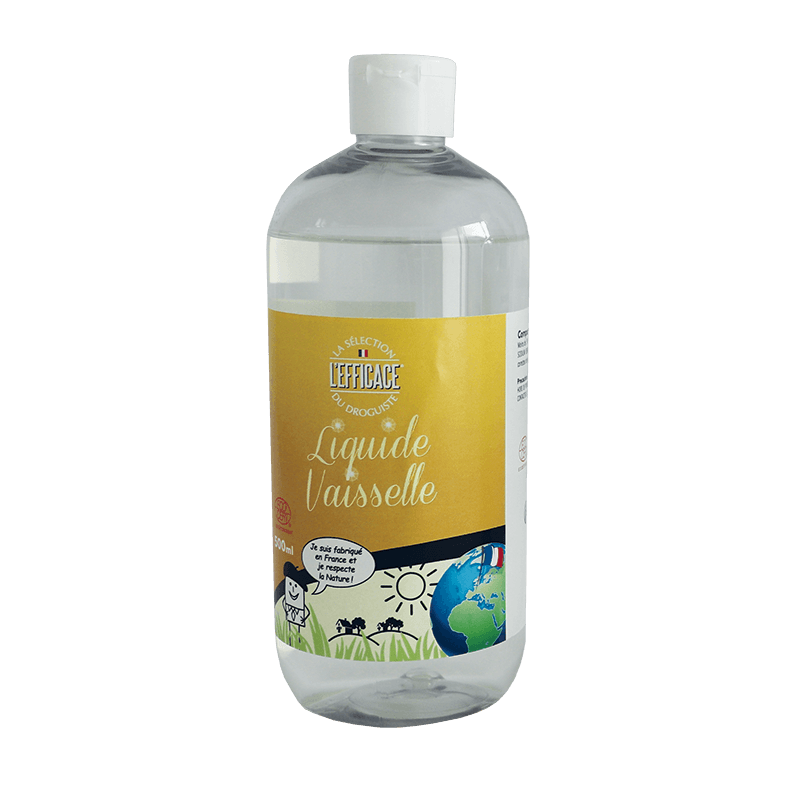Liquide vaisselle - Droguerie L'Efficace - vrac : 500ml