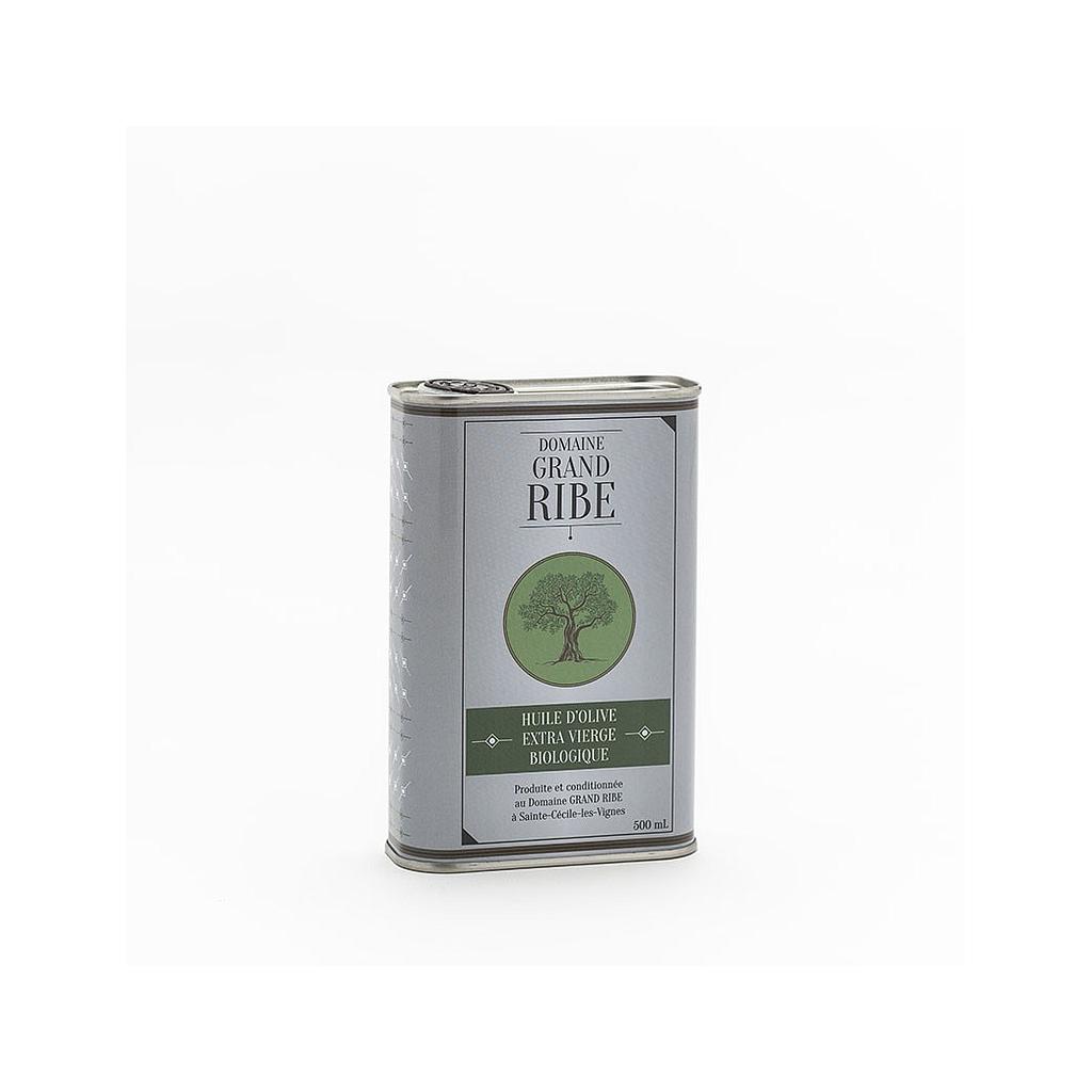 Huile Olive de France Bio - Vrac : 0,5L
