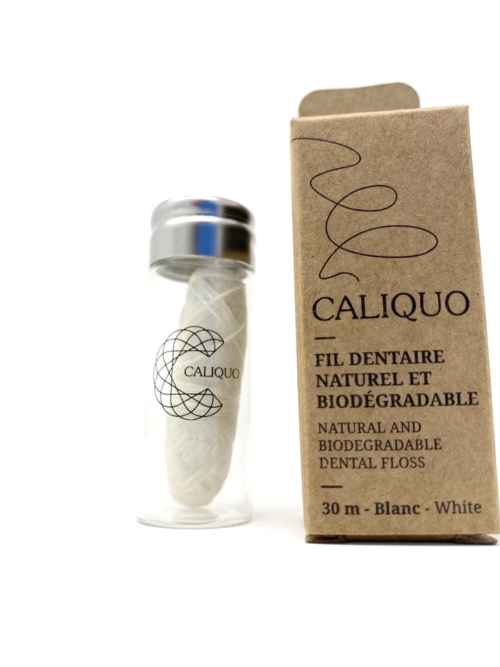 Fil dentaire écologique - Caliquo