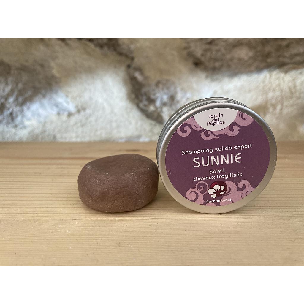 Shampooing cheveux fragilisés / soleil - Sunnie 20g - Boite métal