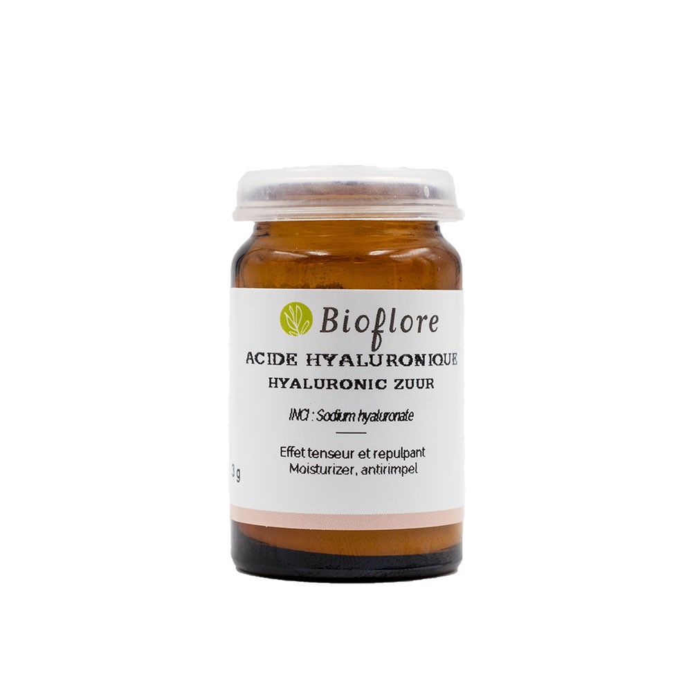 Acide hyaluronique 3g - Bioflore