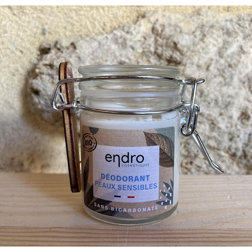 Déodorant peaux sensibles - Endro - Aloé véra /Concombre