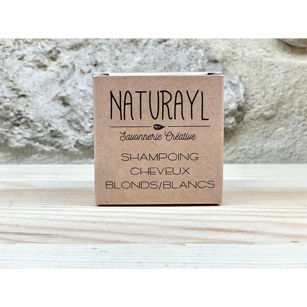 Shampooing cheveux blancs/blonds - Naturayl